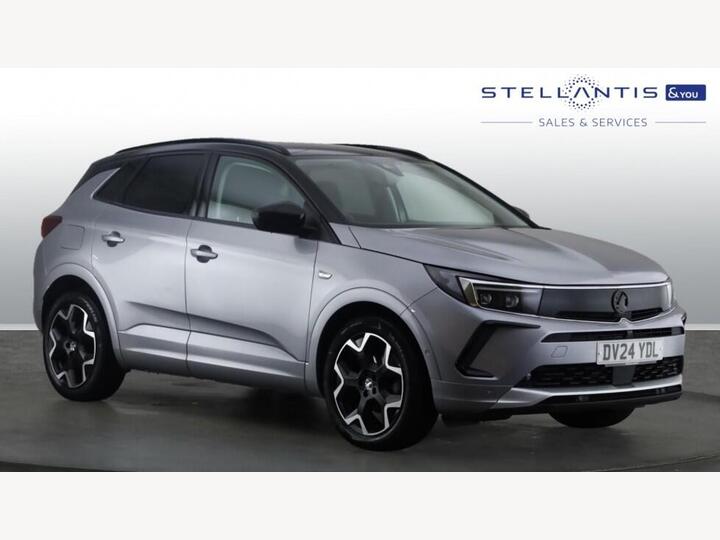 Vauxhall Grandland 1.2 Turbo Ultimate Euro 6 (s/s) 5dr