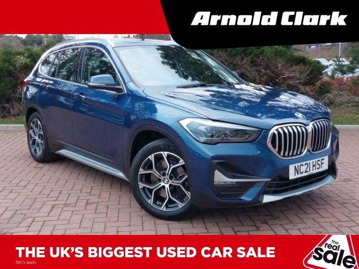 BMW X1 1.5 25e 10kWh XLine Auto XDrive Euro 6 (s/s) 5dr