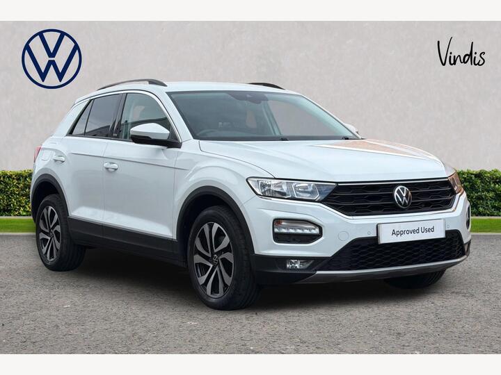 Volkswagen T-roc 1.5 TSI EVO Active Euro 6 (s/s) 5dr