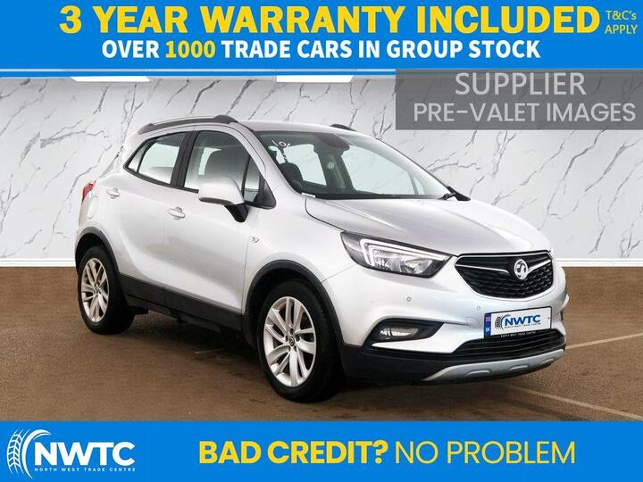 Vauxhall MOKKA X 1.4i Turbo EcoTEC Active Euro 6 (s/s) 5dr