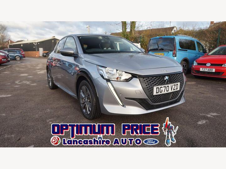 Peugeot E-208 50kWh Allure Auto 5dr
