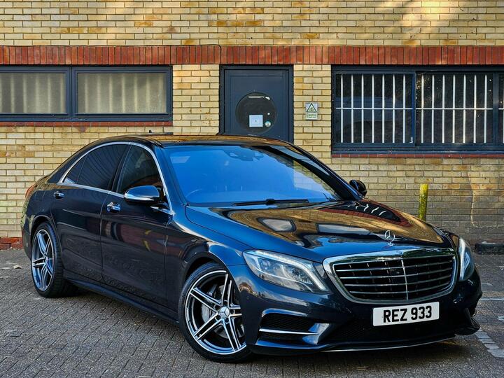Mercedes-Benz S Class 4.7 S500L V8 AMG Line G-Tronic+ Euro 6 (s/s) 4dr