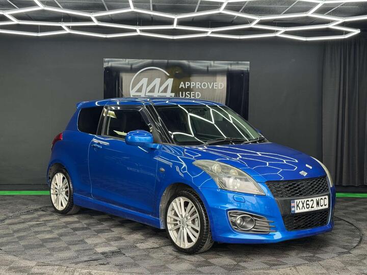 Suzuki SWIFT 1.6 Sport Euro 5 3dr