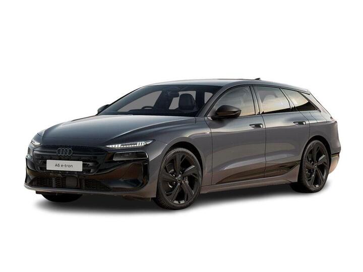 Audi A6 Avant 100kWh Performance Black Edition Auto 5dr