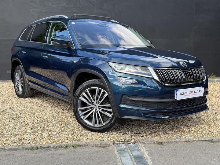 Skoda Kodiaq 2.0 TDI Laurin & Klement DSG 4WD Euro 6 (s/s) 5dr (7 Seat)