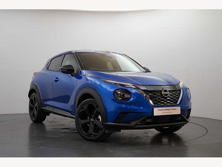 Nissan Juke 1.6 N-Connecta Auto Euro 6 5dr