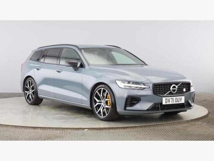 Volvo V60 2.0h T8 Recharge 11.6kWh Polestar Engineered Auto AWD Euro 6 (s/s) 5dr
