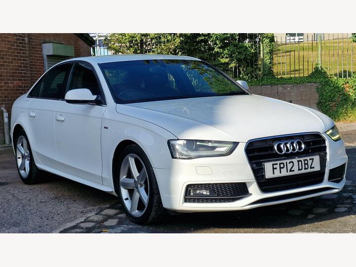 Audi A4 2.0 TDI S Line Multitronic Euro 5 (s/s) 4dr