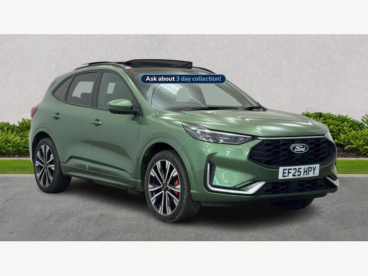 Ford KUGA 2.5 Duratec 14.4kWh ST-Line X CVT Euro 6 (s/s) 5dr