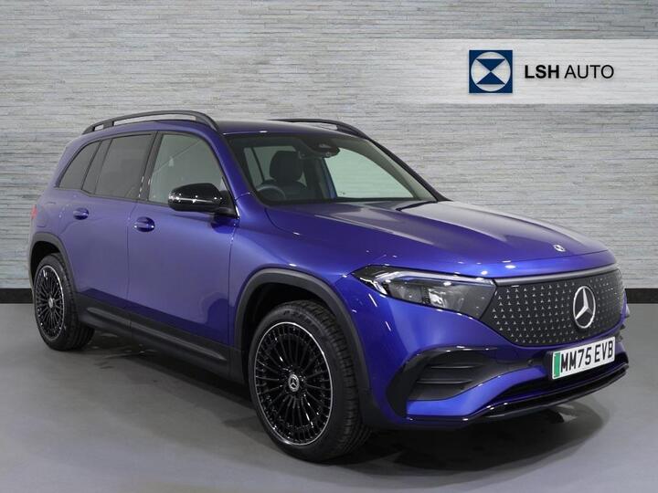 Mercedes-Benz EQB EQB 250+ 70.5kWh Urban Edition Auto 5dr