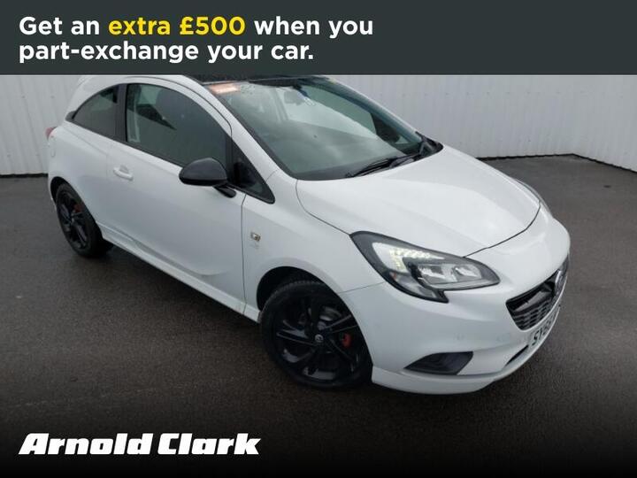 Vauxhall Corsa 1.4i EcoFLEX Limited Edition Euro 6 3dr