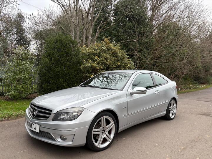 Mercedes-Benz CLC Class 1.6 CLC160 BlueEfficiency Sport Coupe Euro 4 3dr