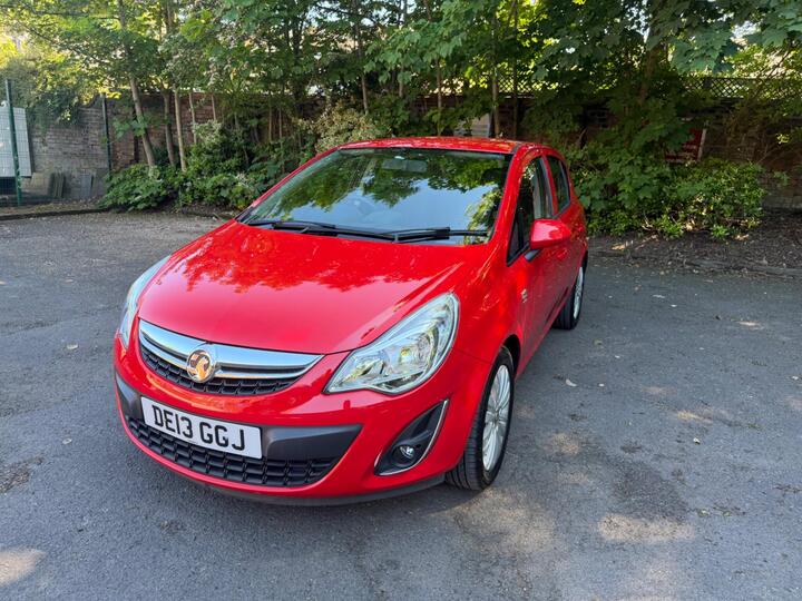Vauxhall Corsa 1.2 16V Energy Euro 5 5dr