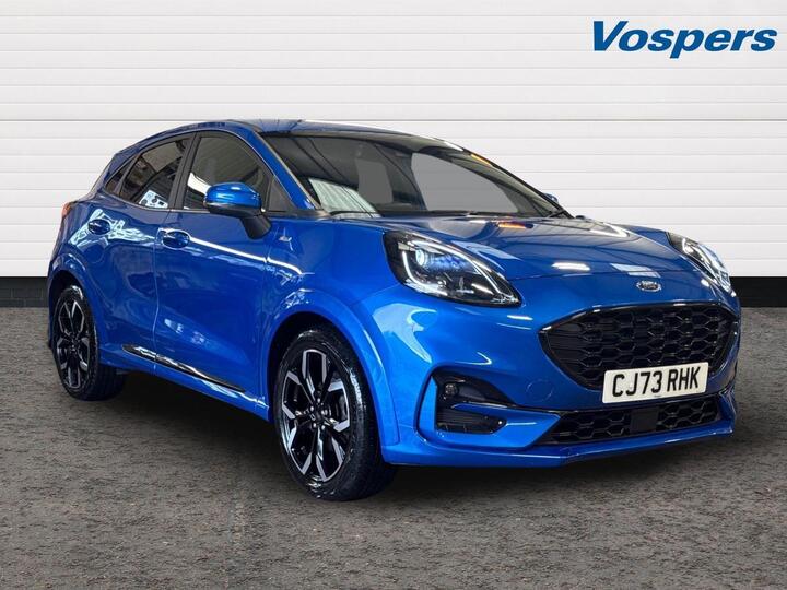 Ford Puma 1.0T EcoBoost MHEV ST-Line X Euro 6 (s/s) 5dr