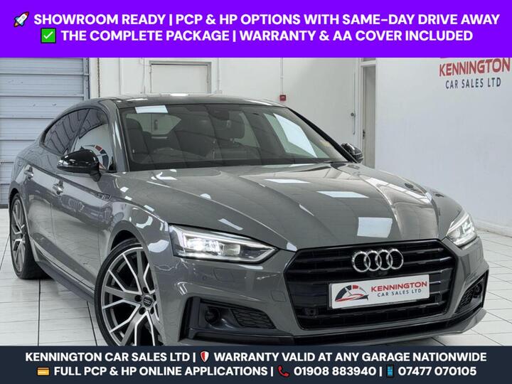 Audi A5 2.0 TDI 35 Vorsprung Sportback S Tronic Euro 6 (s/s) 5dr