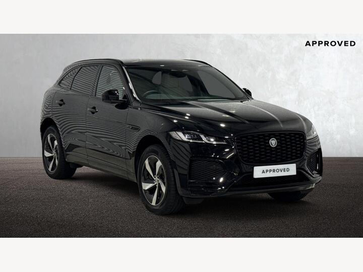 Jaguar F-PACE 2.0 P400e 19.3kWh R-Dynamic HSE Black 90th Anniversary Edition Auto AWD Euro 6 (s/s) 5dr