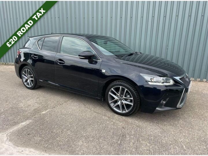 Lexus CT 1.8 200h F Sport CVT Euro 6 (s/s) 5dr