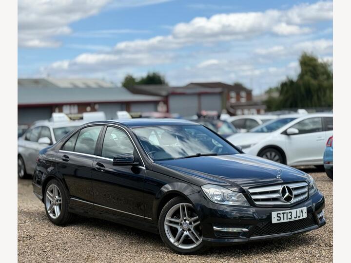 Mercedes-Benz C Class 1.6 C180 BlueEfficiency AMG Sport G-Tronic+ Euro 5 (s/s) 4dr