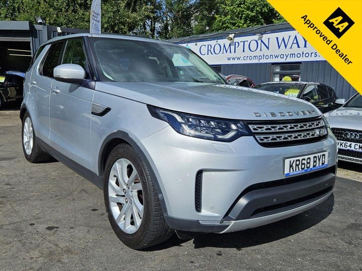 Land Rover DISCOVERY 3.0 SD V6 HSE Auto 4WD Euro 6 (s/s) 5dr