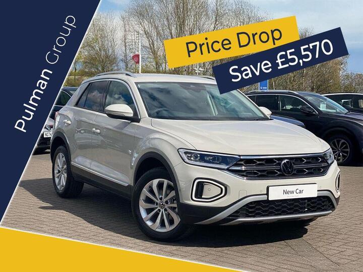Volkswagen T-Roc 1.5 TSI Style DSG Euro 6 (s/s) 5dr