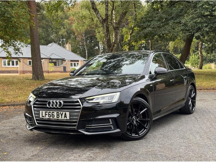Audi A4 2.0 TDI Ultra Sport Euro 6 (s/s) 4dr