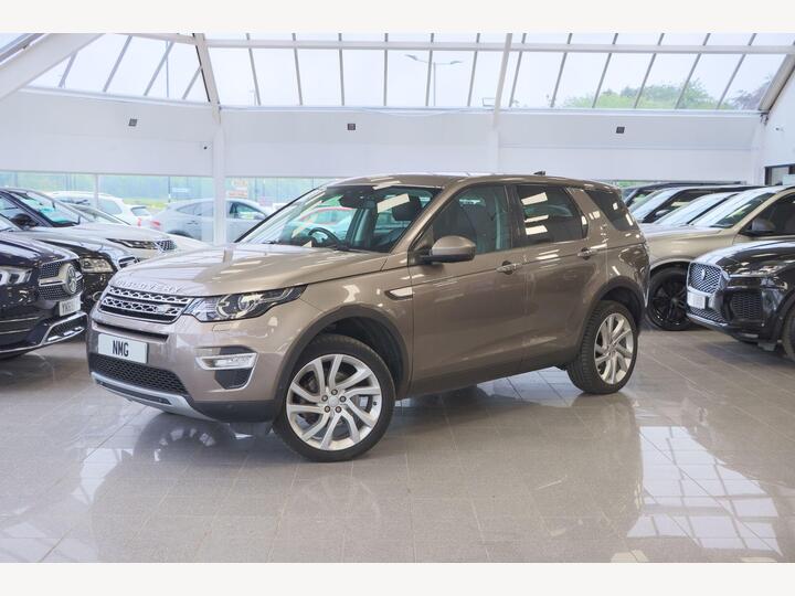 Land Rover DISCOVERY SPORT 2.0 TD4 HSE Luxury Auto 4WD Euro 6 (s/s) 5dr Land Rover DISCOVERY SPORT 2.0 TD4 HSE Luxury Auto 4WD Euro 6 (s/s) 5dr
