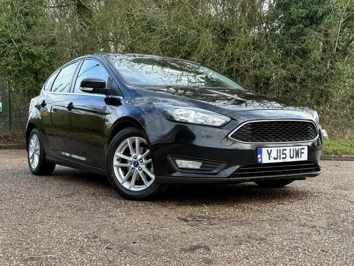 Ford Focus 1.0T EcoBoost Zetec Euro 6 (s/s) 5dr