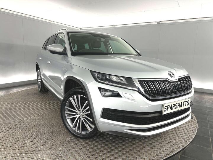 Skoda KODIAQ 2.0 TDI Laurin & Klement DSG 4WD Euro 6 (s/s) 5dr (7 Seat) Skoda KODIAQ 2.0 TDI Laurin & Klement DSG 4WD Euro 6 (s/s) 5dr (7 Seat)