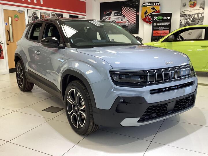 Jeep Avenger 54kWh E-Summit Auto 5dr