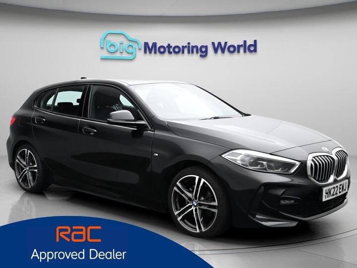 BMW 1 Series 1.5 118i M Sport (LCP) DCT Euro 6 (s/s) 5dr