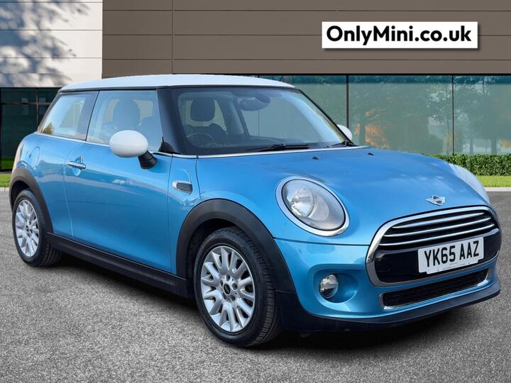 MINI Hatch 1.5 Cooper D Auto Euro 6 (s/s) 3dr