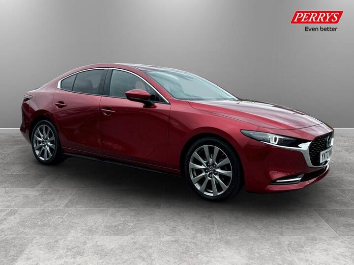 Mazda Mazda3 2.0 SKYACTIV-X MHEV GT Sport Tech Euro 6 (s/s) 4dr