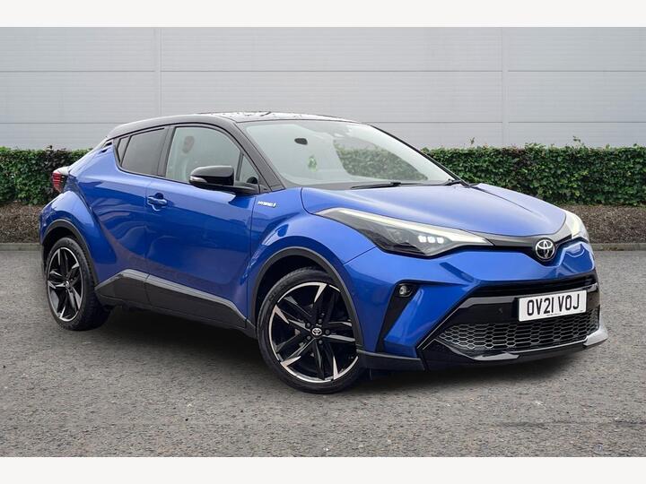 Toyota C-hr 2.0 VVT-h GR SPORT CVT Euro 6 (s/s) 5dr