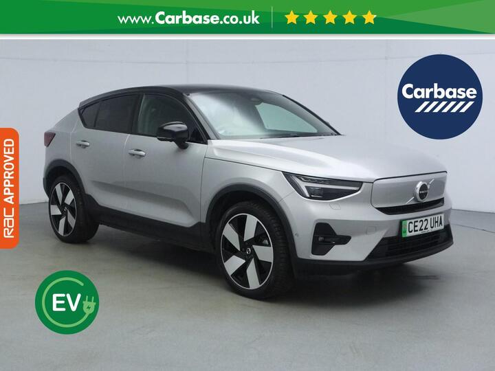 Volvo C40 Twin Recharge 78kWh Ultimate Auto AWD 5dr