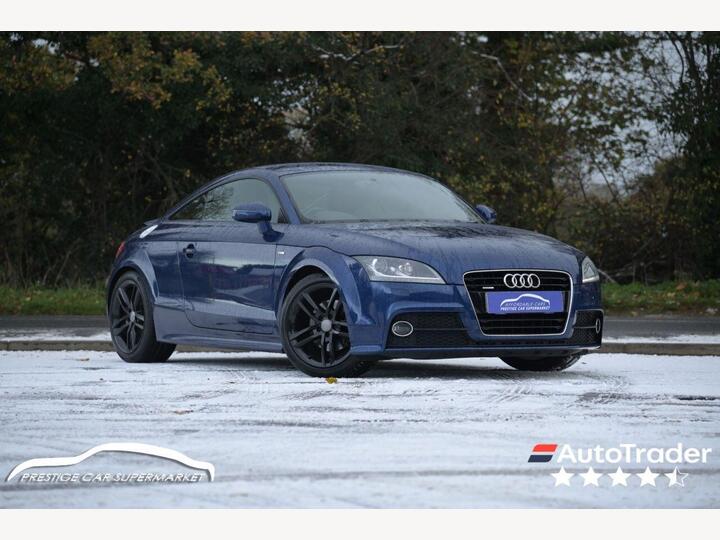 Audi TT 2.0 TDI S Line Quattro Euro 5 3dr