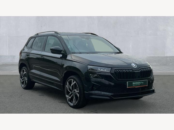 Skoda Karoq 1.5 TSI ACT SportLine Edition DSG Euro 6 (s/s) 5dr