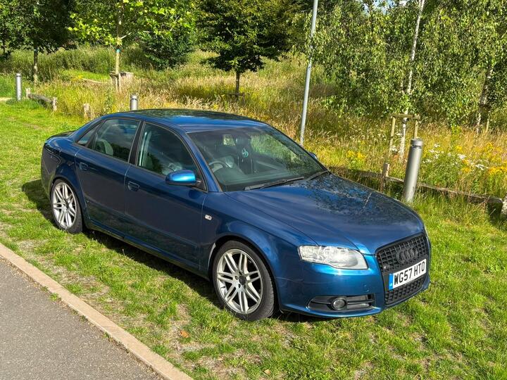 Audi A4 2.0 TDI S Line Special Edition 4dr
