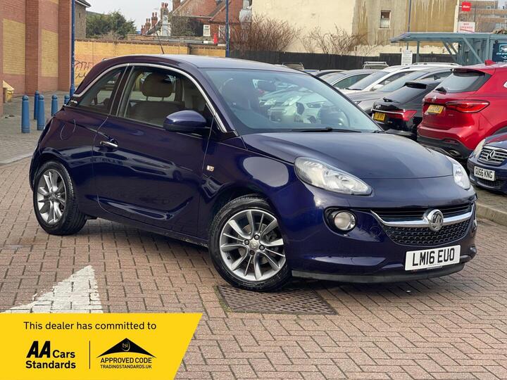 Vauxhall ADAM 1.2i JAM Euro 6 3dr