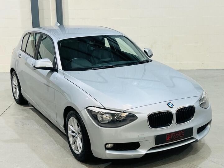 BMW 1 SERIES 1.6 116d ED EfficientDynamics Business Euro 5 (s/s) 5dr