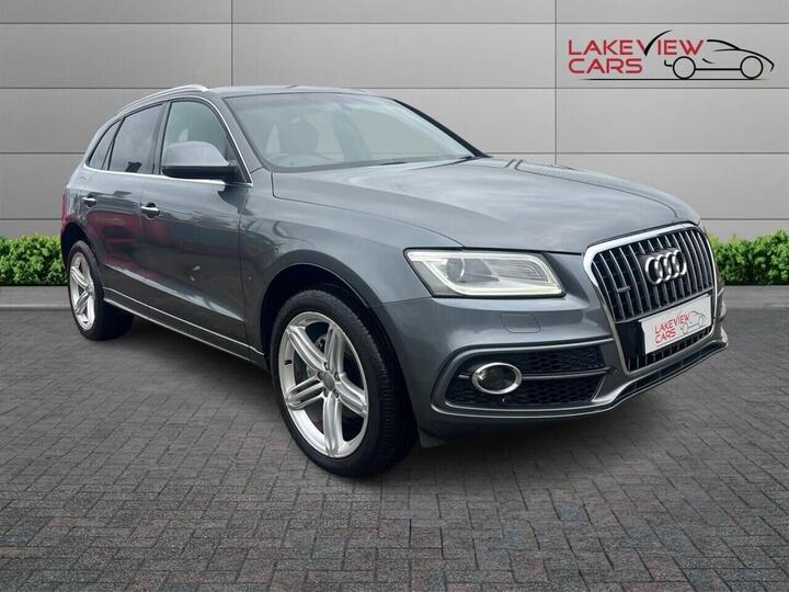 Audi Q5 2.0 TDI S Line Plus S Tronic Quattro Euro 5 (s/s) 5dr