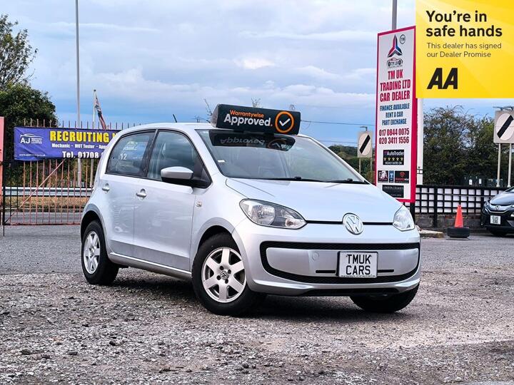 Volkswagen Up! 1.0 Move Up! ASG Euro 5 5dr