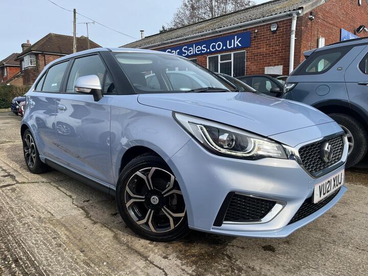 MG MG3 1.5 VTi-TECH Exclusive Nav Euro 6 (s/s) 5dr
