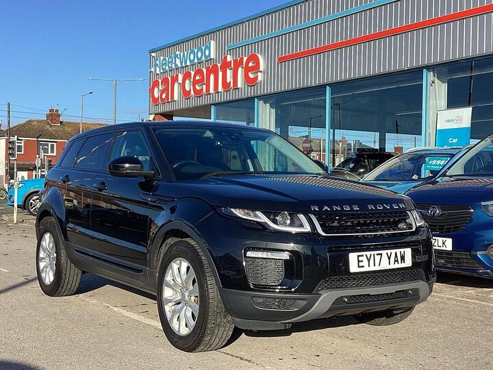Land Rover Range Rover Evoque 2.0 TD4 SE Tech SUV 5dr Diesel Manual 4WD Euro 6 (s/s) (180 Ps)