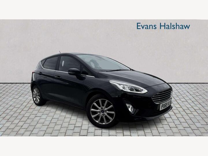 Ford FIESTA HATCHBACK 1.0T EcoBoost Titanium Auto Euro 6 (s/s) 5dr