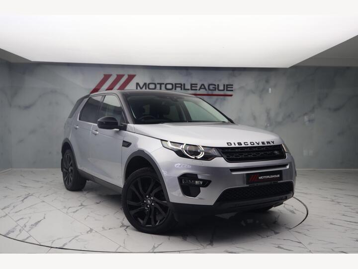 Land Rover Discovery Sport 2.0 TD4 HSE Black Auto 4WD Euro 6 (s/s) 5dr