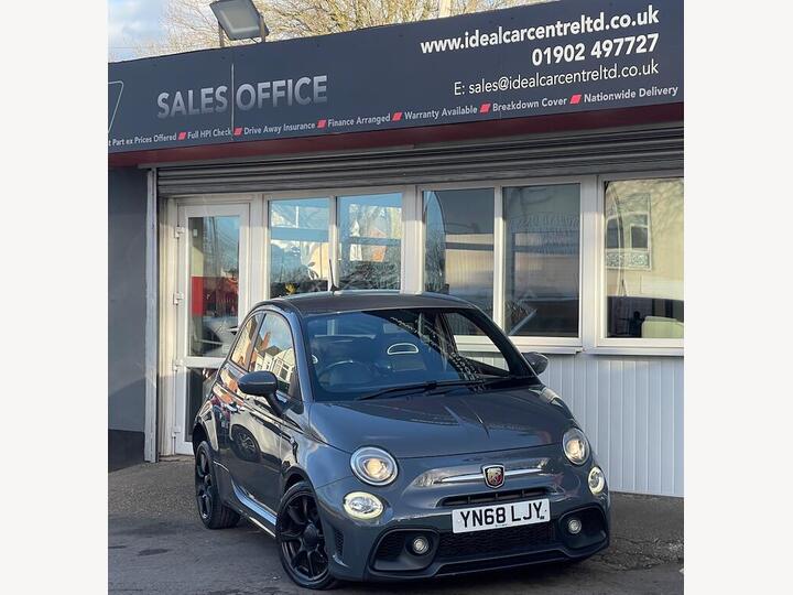 Abarth 595 1.4 T-Jet 70th Euro 6 3dr