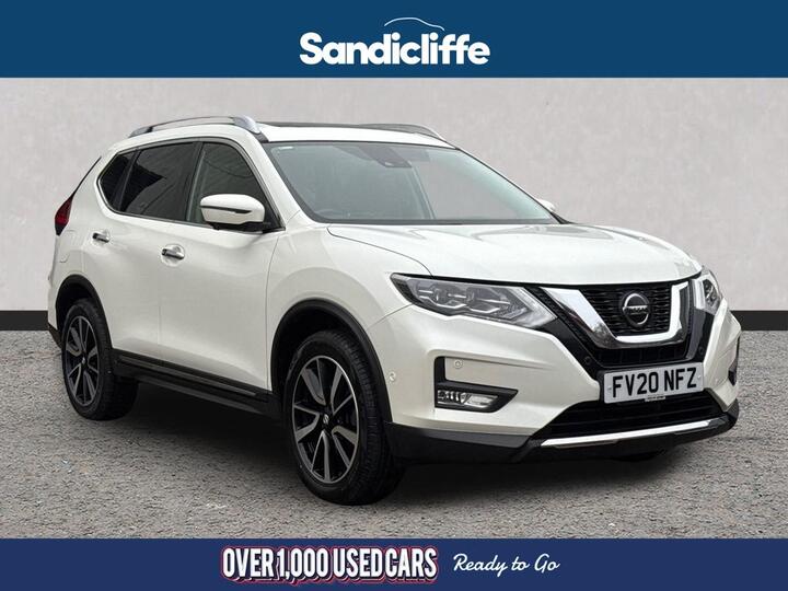 Nissan X-TRAIL 1.7 DCi Tekna Euro 6 (s/s) 5dr