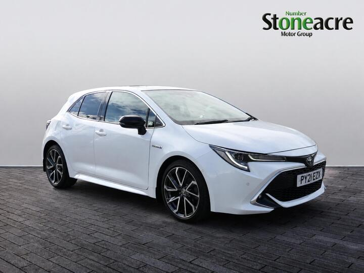 Toyota Corolla 1.8 VVT-h Excel CVT Euro 6 (s/s) 5dr