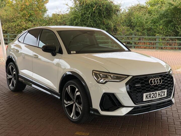 Audi Q3 2.0 TFSI 45 Edition 1 Sportback S Tronic Quattro Euro 6 (s/s) 5dr