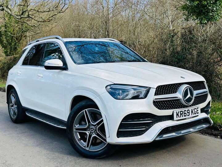 Mercedes-Benz GLE 2.0 GLE300d AMG Line (Premium) G-Tronic 4MATIC Euro 6 (s/s) 5dr